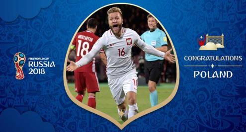 بالفيديو.. بولندا تتأهل لكأس العالم.. والدنمارك الى الملحق الأوروبي 